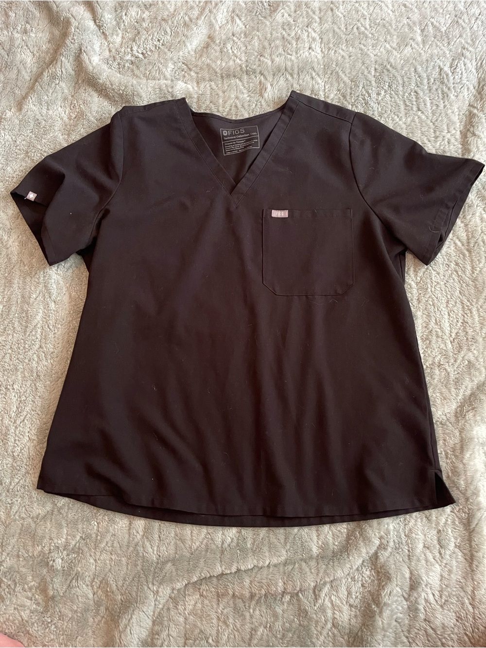 Women’s FIG Scrub Top Size 2X
